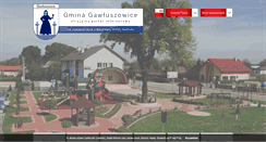 Desktop Screenshot of gawluszowice.pl